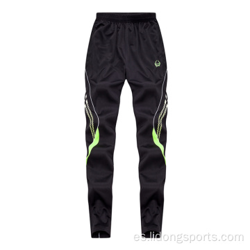 Nuevo diseño Pantalones de fútbol de fitness para hombres